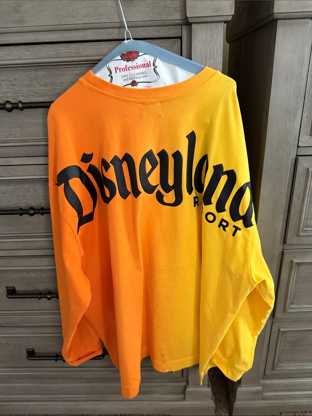 Disney Yellow to Orange Lion King Gradient Tee - Picture 5 of 5